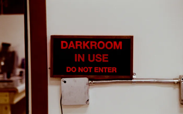 Inside the Bozeman ArtLab community darkroom