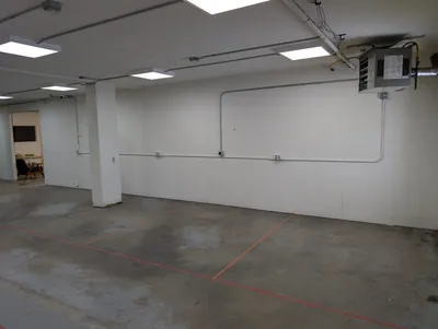 ArtLab studio space showing future metalworking area