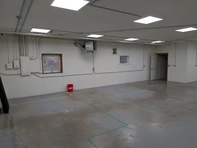 ArtLab studio space showing another view of the woodworking area